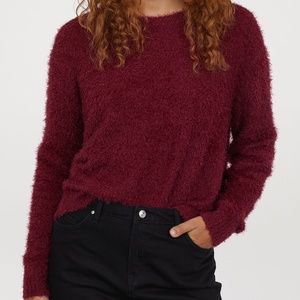 H&M Fluffy Sweater